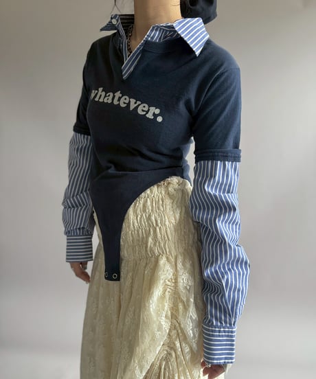 【RE;CIRCLE】 RE Layered Bodysuit / 260420-011