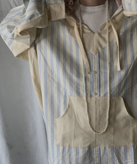 【RE;CIRCLE】  RE Mexican Parker Shirt11/210506-013