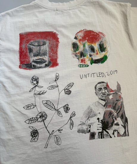 【USED】  Uuuntitled. Design T-Shirt/250510-005