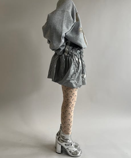 【RE;CIRCLE】 Re French Army Parachute Balloon Skirt Mini / 250306-001