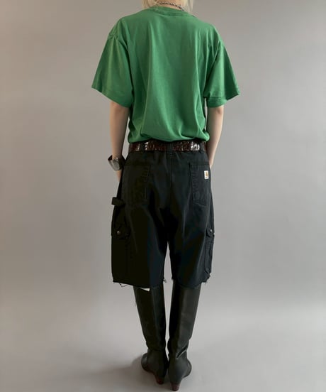 【USED】 80~90's Made in USA SCREEN STARS BEST Graphic T-Shirt / 260607-022