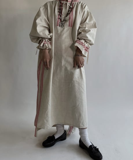 【RE;CIRCLE】RE EURO Table Cloth One-piece Red / 220512-007