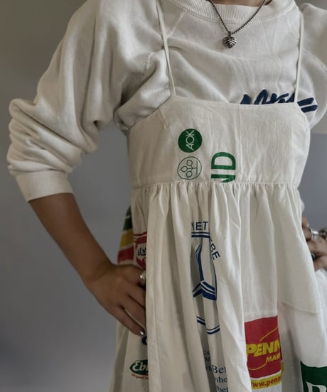 【RE;CIRCLE】RE Eco-Friendly Bag Camisole Long One-piece / 2300828-003