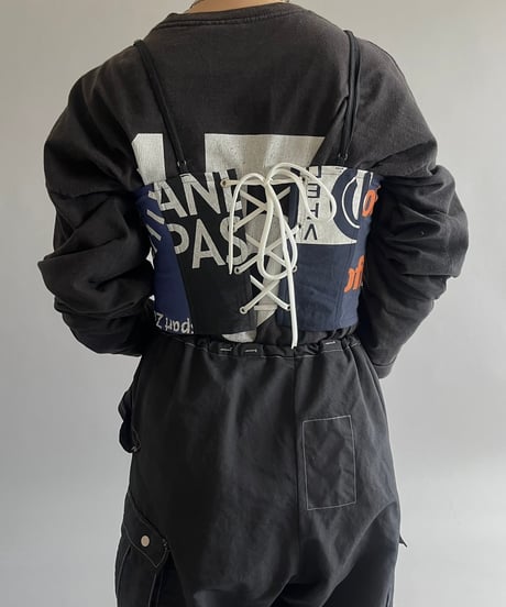 【RE;CIRCLE】 Re Corset Ecobag /  240905-006
