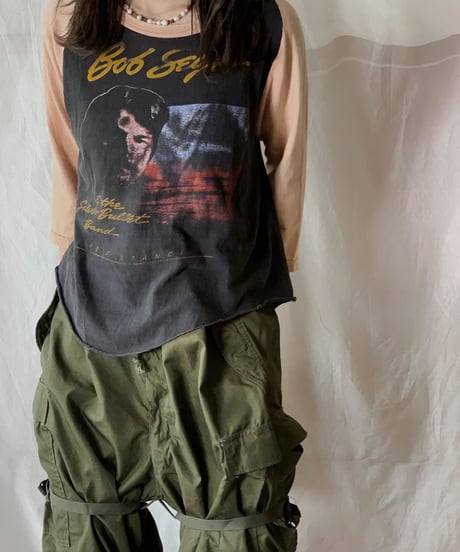【USED】 S/S T-shirt Bob Seger/210526-035