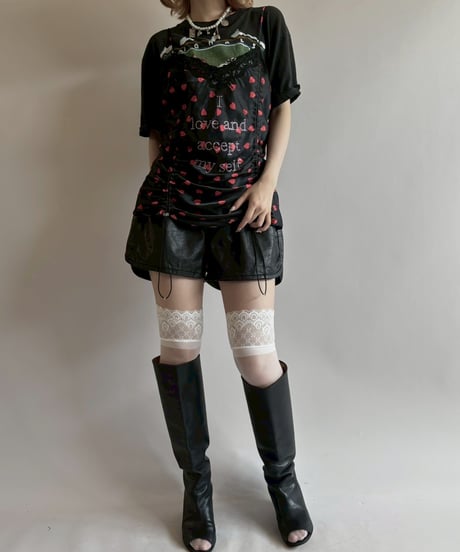 【RE;CIRCLE】 Non asleep Cami  /  250821-017