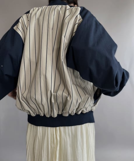 【USED】  Nylon Stadium Jacket / 221126-020