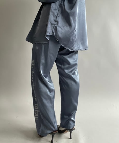 【RE;CIRCLE】 RE Pajama Set Up /  241021-005