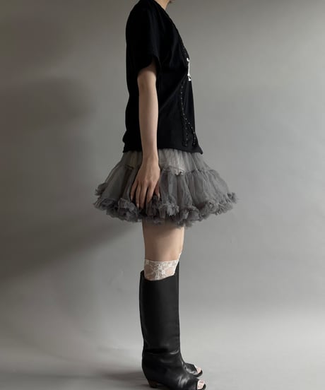 【RE;CIRCLE】 RE Hock Tape T-Shirt  / 250828-009