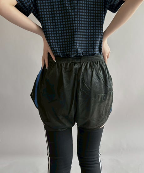 【USED】 Made in USA Nylon Shorts /260404-007