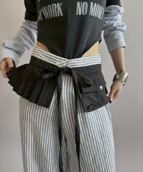 【RE;CIRCLE】 RE Layered Bodysuit / 260420-013