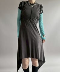 【USED】 cop. copine Design N/S One-Piece / 260425-003