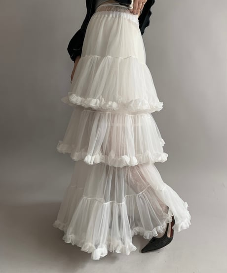 chinatsu aoyama RE Mellow Pannier Skirt