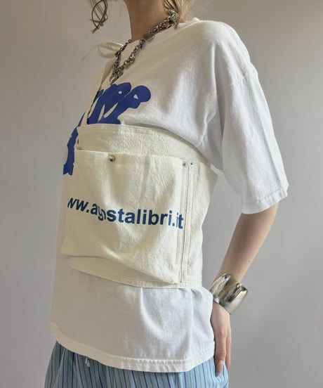 【RE;CIRCLE】 Re Eco Bag Apron /  260518-005