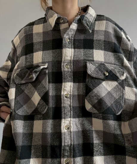 【USED】 REDHEAD Cotton Flannel Shirt /251025-014