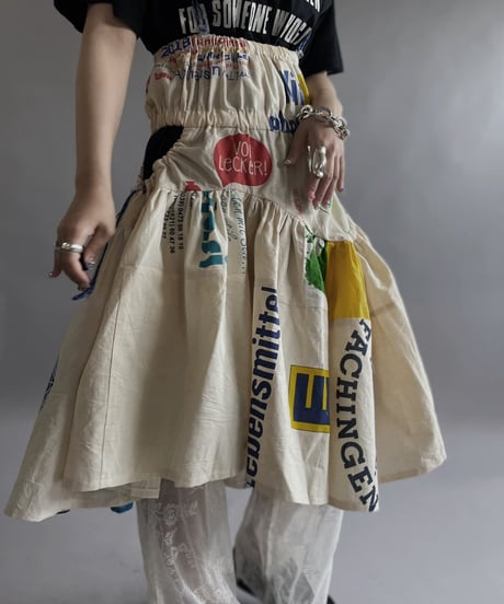【RE;CIRCLE】RE Eco-Friendly Bag Code Camisole Middle One-piece / 240516-034