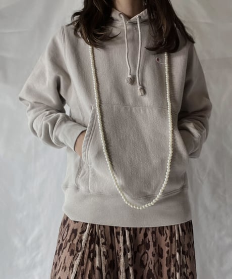 【USED】   Champion Reverse Weave Hoodie⑦/211007-011