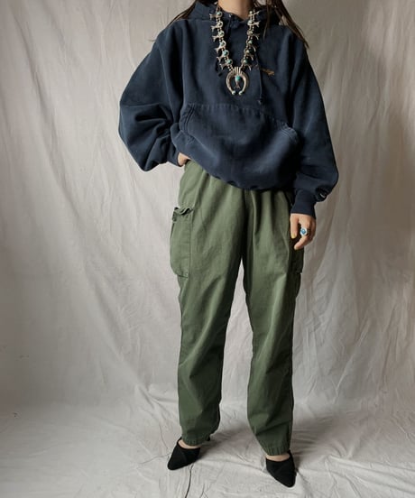 【USED】  Champion Reverse Weave Hoodie Carolyn/210516-014