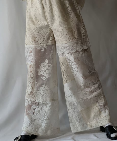 【RE;CIRCLE】 RE Lace Pants③/ 210801-066