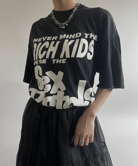 【USED】  SIERRA TEEZ SEX PISTOLS T-Shirt/250510-030