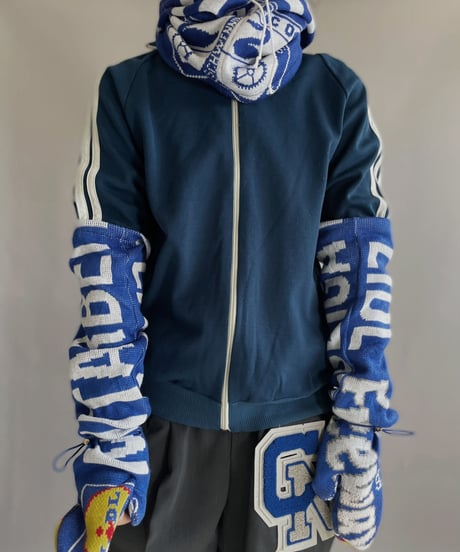 【RE;CIRCLE】 RE Soccer Mittens / 221224-033