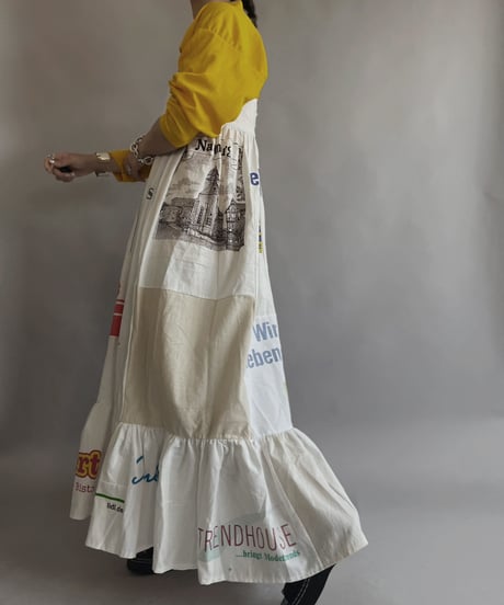 【RE;CIRCLE】RE Eco-Friendly Bag Camisole Long One-piece / 230525-015
