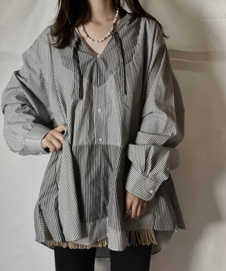 【RE;CIRCLE】 Remake Mexican Parker Shirt①/210906-002