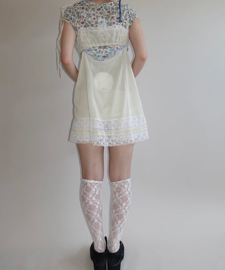 【RE;CIRCLE】CA MEETS UV  RE Camisole Bra Top + Camisole Top  / 250807-015