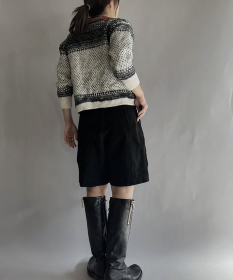 【USED】  Dare Of Norway Tyrolean Knit Cardigan / 221029-019