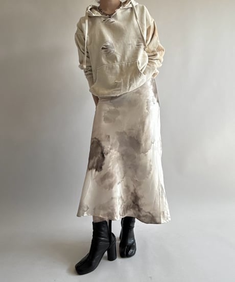 【USED】 Design Camisole Long One-Piece  /250322-024