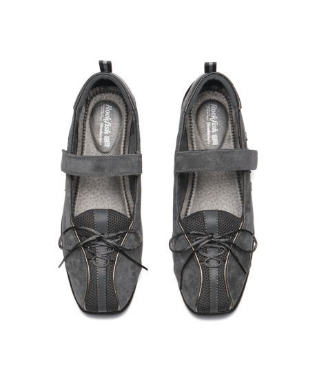 【ROCKFISH WEATHERWEAR】 BLISS VELCRO SNEAKERS V4 Charcoal /  RF1SHBF3SK012