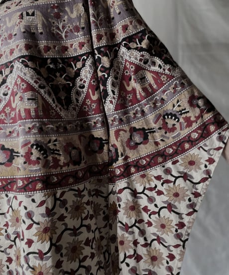 【USED】  Ethnic L/S Top/210921-041