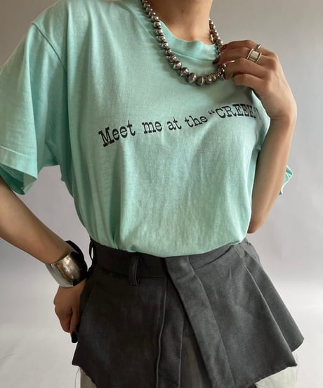 【USED】Made in USA 80's Screen Stars Vest  T-Shirt /240824-053
