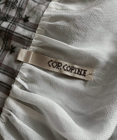 【USED】 Cop.Copine Design Camisole Top /251014-024