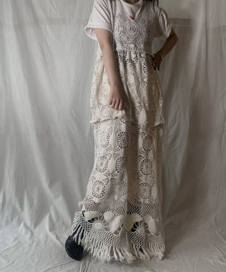 【RE;CIRCLE】RE Crocket N/S Dress②/210526-060