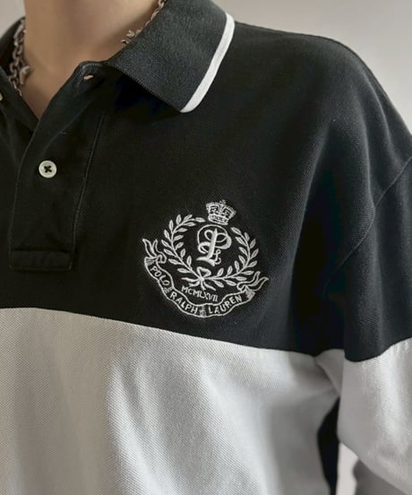 【USED】 POLO by Ralph Lauren L/S Polo Shirt / 260509-008