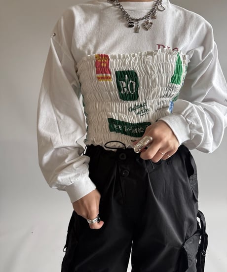 【RE;CIRCLE】RE Eco-Friendly Bag Tube Top/  250313-004