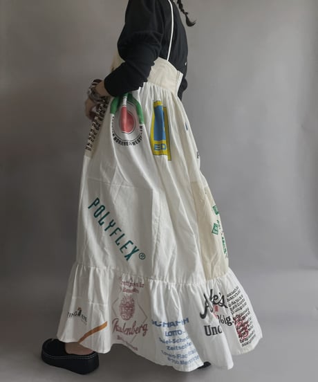 【RE;CIRCLE】RE Eco-Friendly Bag Camisole Long One-piece / 230427-007