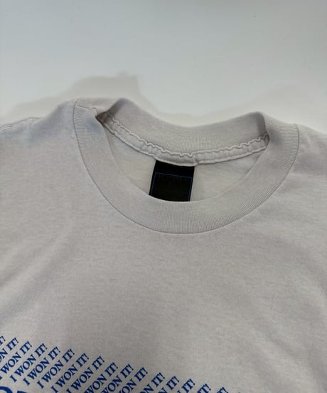【USED】 RESIZED Made in USA 80's POINT SEBAGO T-Shirt / 250802-023