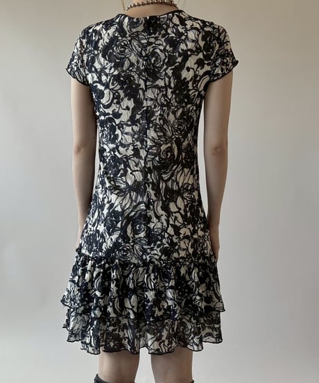 【USED】 Flower Pattern S/S One-Piece  / 250628-002