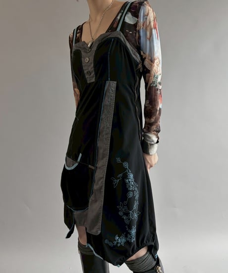 【USED】 Design Camisole One-piece  /250927-019