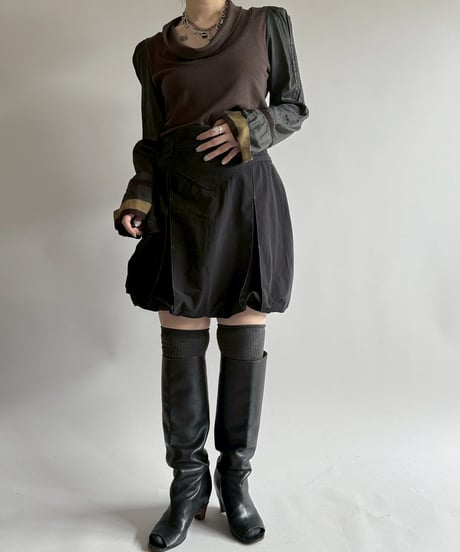 【USED】 Cop.Copine Design L/S Top  /251014-029