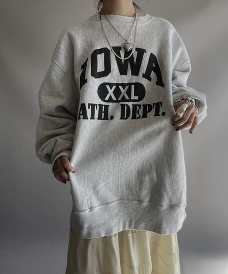 【USED】 Made in USA IOWA Sweat Top / 231125-024
