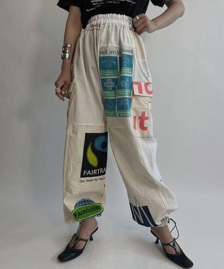 【RE;CIRCLE】 RE Eco-Friendly Bag Pants / 220707-005