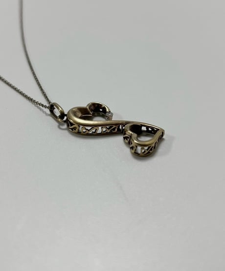 【USED】 Vintage Silver Necklace /251201-032