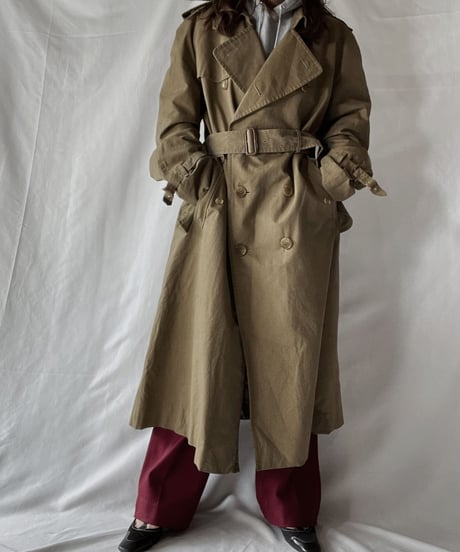 【USED】   Burberry Trench Coat⑤/211028-017