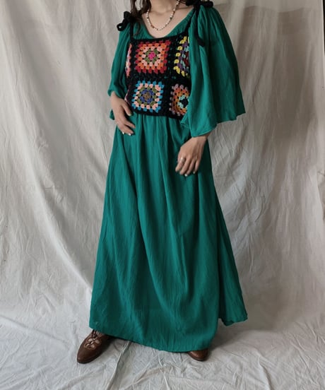 【USED】  Cotton Dress /210310-020