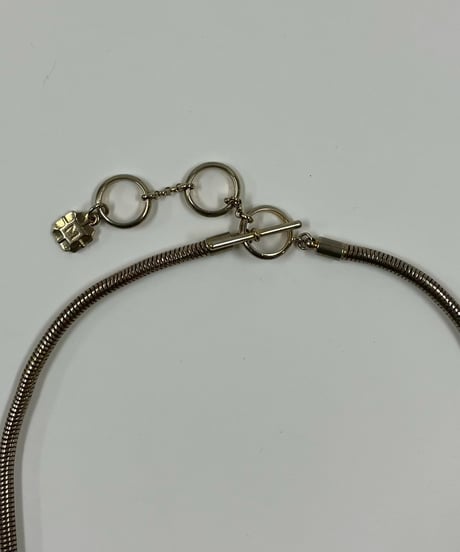 【USED】 Vintage Silver Necklace /251201-010