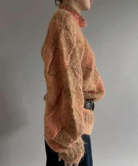 【USED】 Design Knit Top / 260124-014