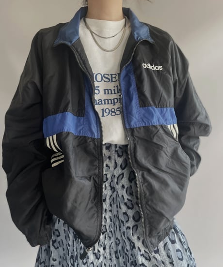 【USED】 adidas Nylon Jacket/ 231118-007